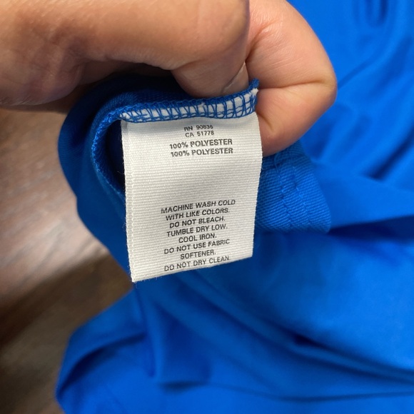 BRAND NEW Large Vintage Unisex BELL Canada OGIO Polo Shirt - Picture 4 of 6